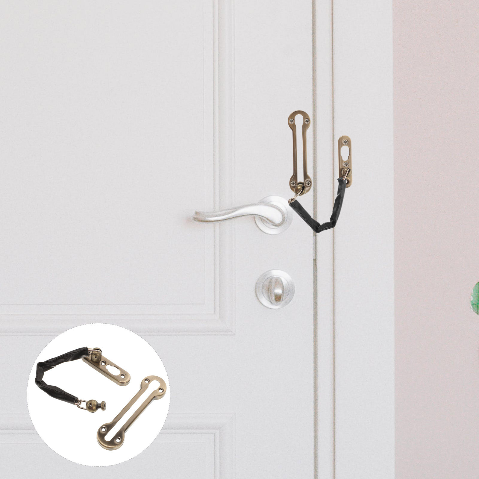 Security Chain Door - Thickened Anti-Theft Door Chain Lock Heavy
