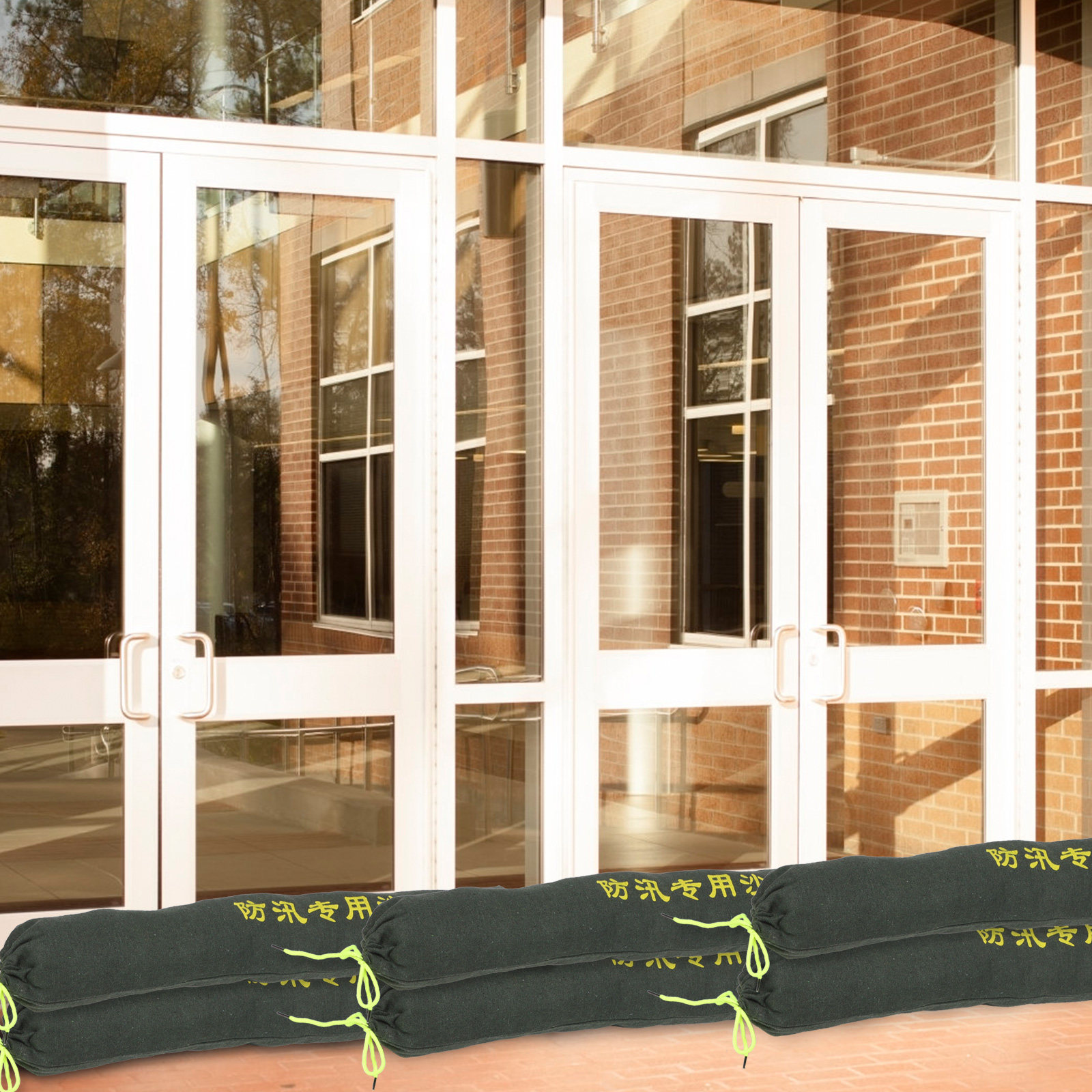 Flood Barrier Bag - 2Pcs Flexible Lightweight Flood Barrier Sandbags