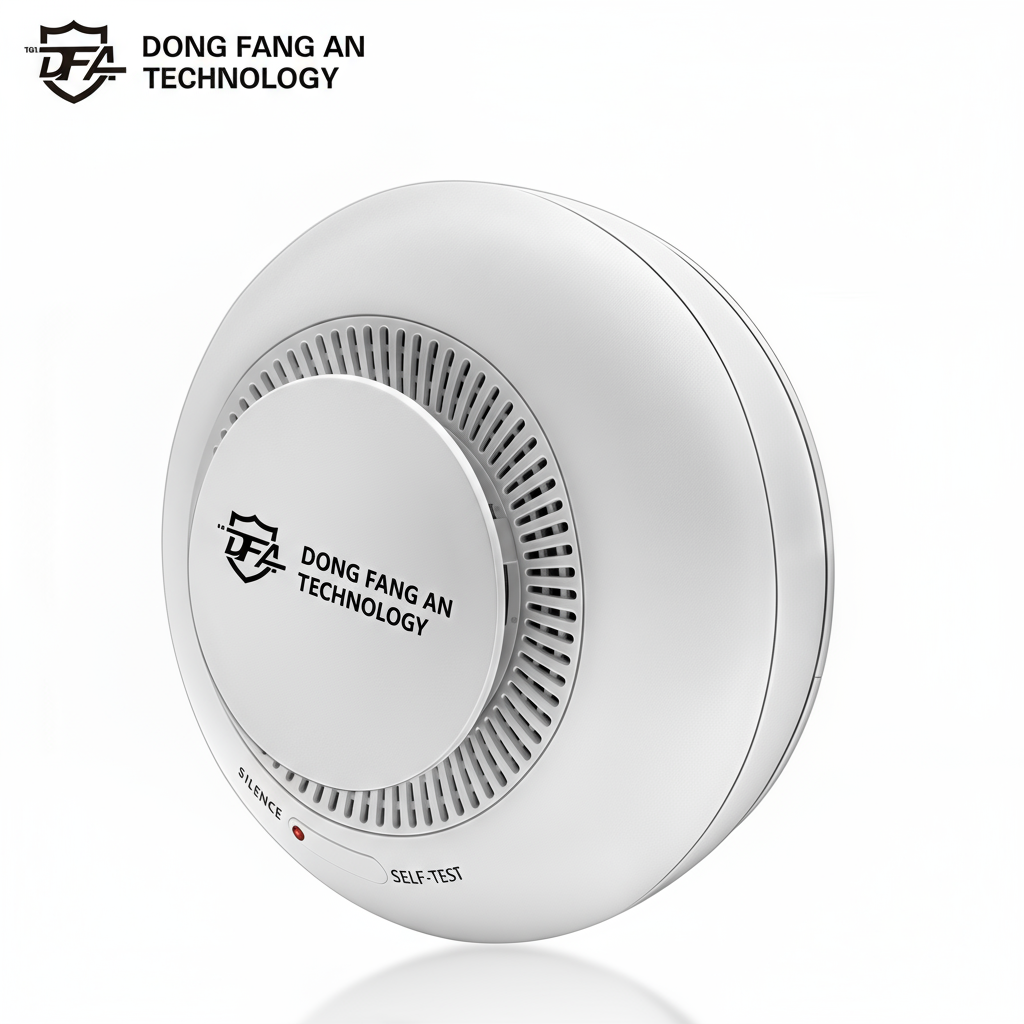 Smoke Detector Interconnected - DFA Smoke Detector Fire Wireless Interconnected