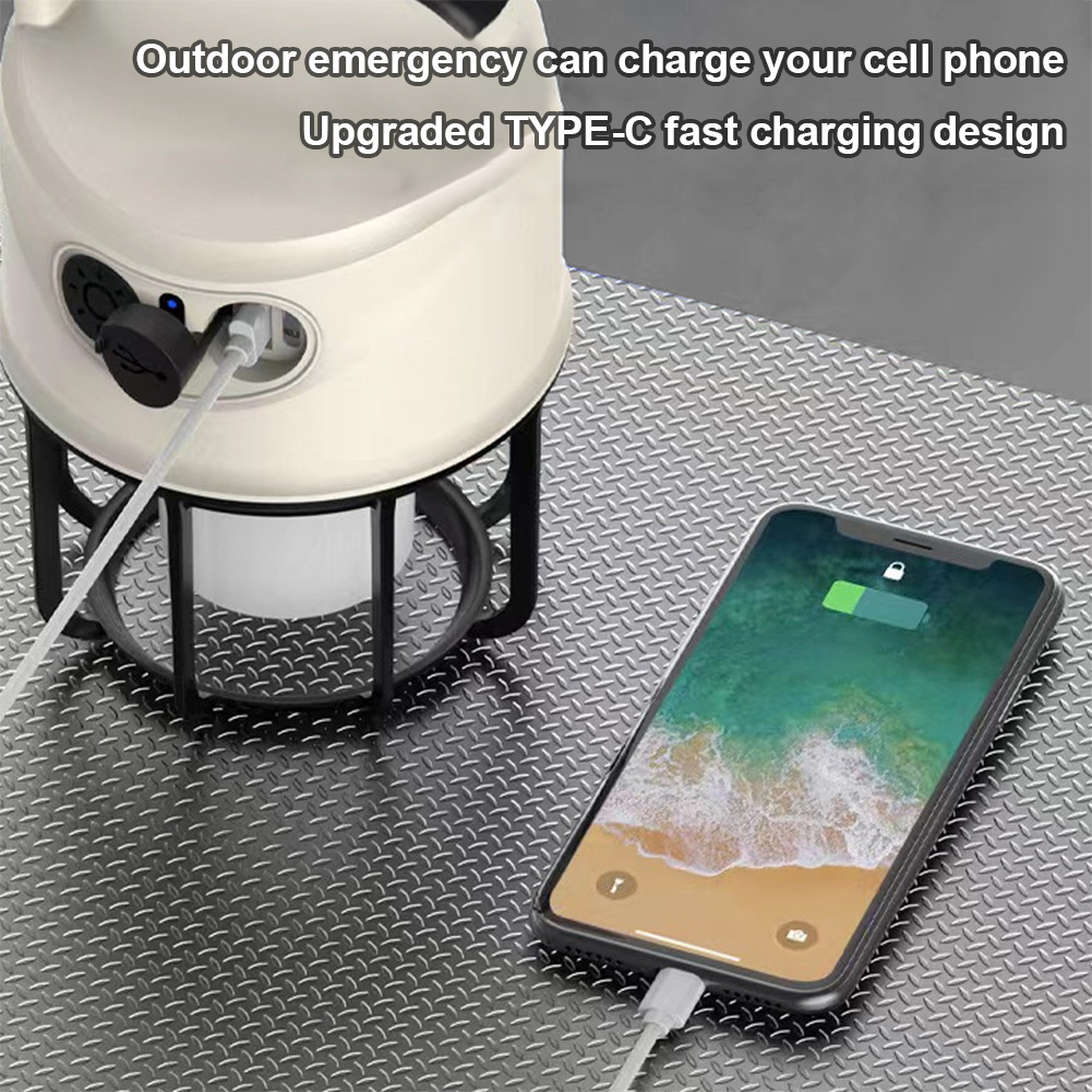 Camping Lantern USB Rechargeab - Power Outage Light のレビューと価格