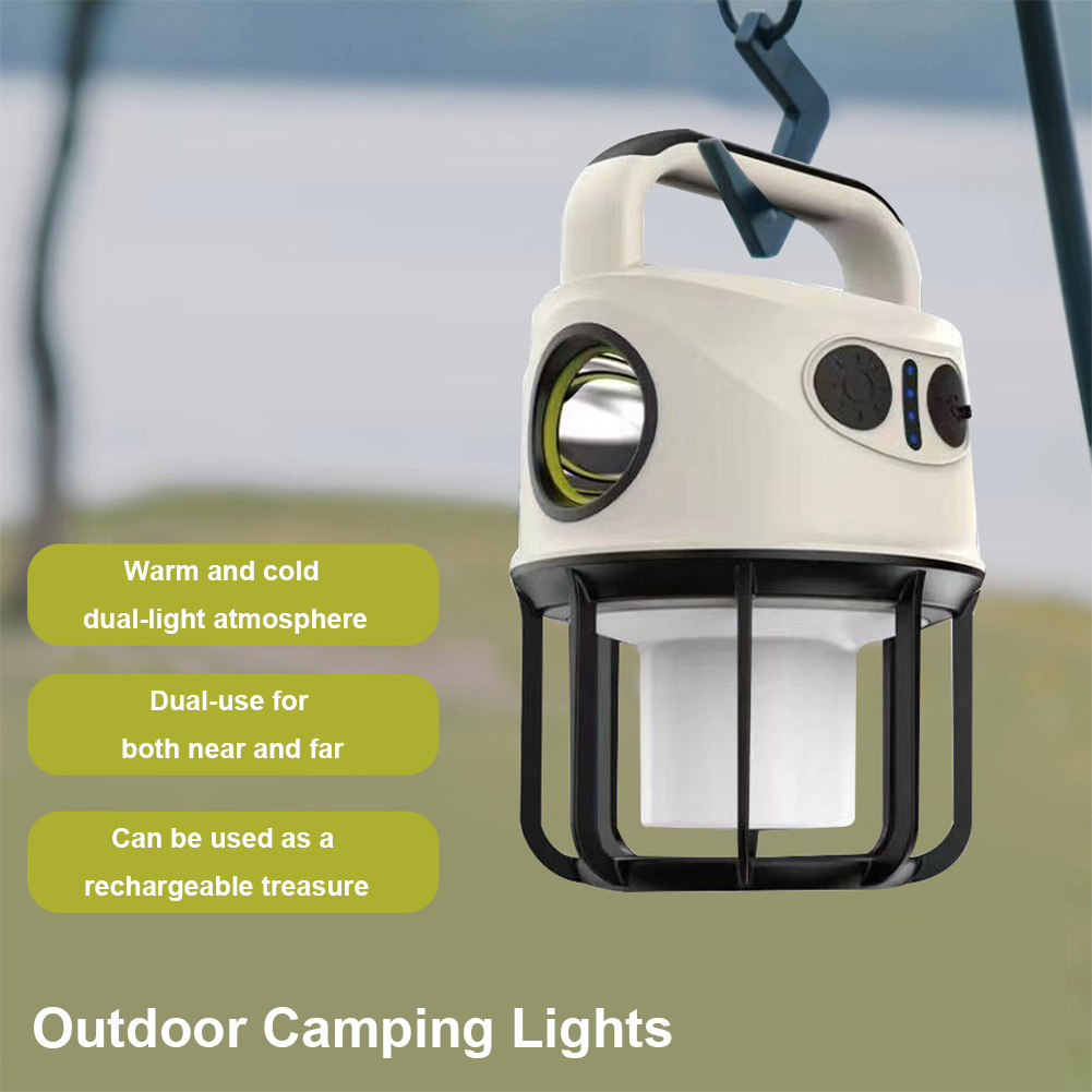 Camping Lantern USB Rechargeab - Power Outage Light のレビューと価格