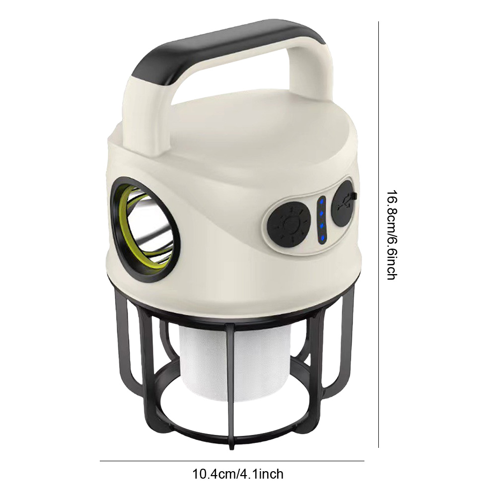 Camping Lantern USB Rechargeab - Power Outage Light のレビューと価格