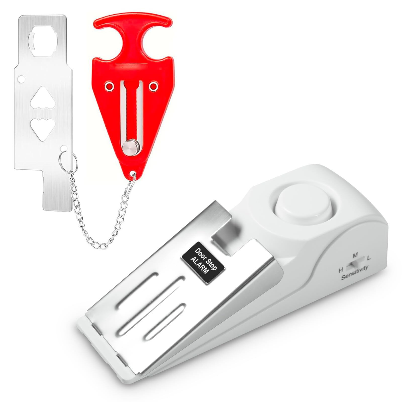 Portable Door Stop Alarm Trave - Door Stop Alarm のレビューと価格