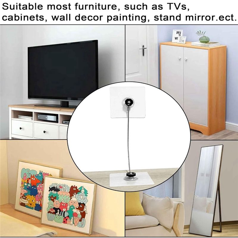 A63T-Furniture Straps For Baby - Earthquake Anchor Strap のレビューと価格