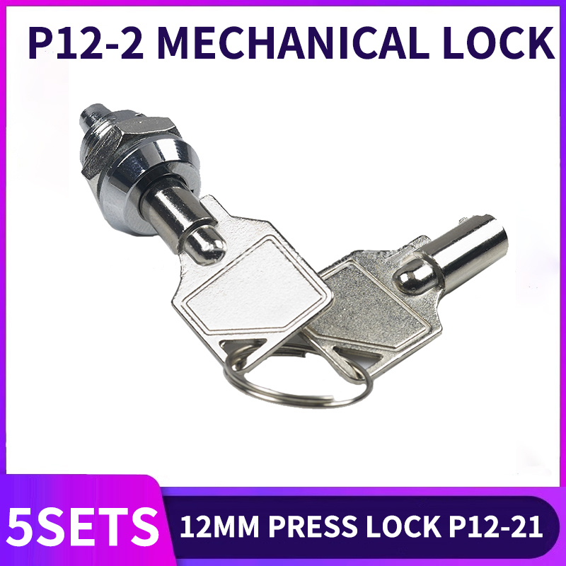 5sets 12MM press lock P12-21 b - Medicine Cabinet Lock のレビューと価格