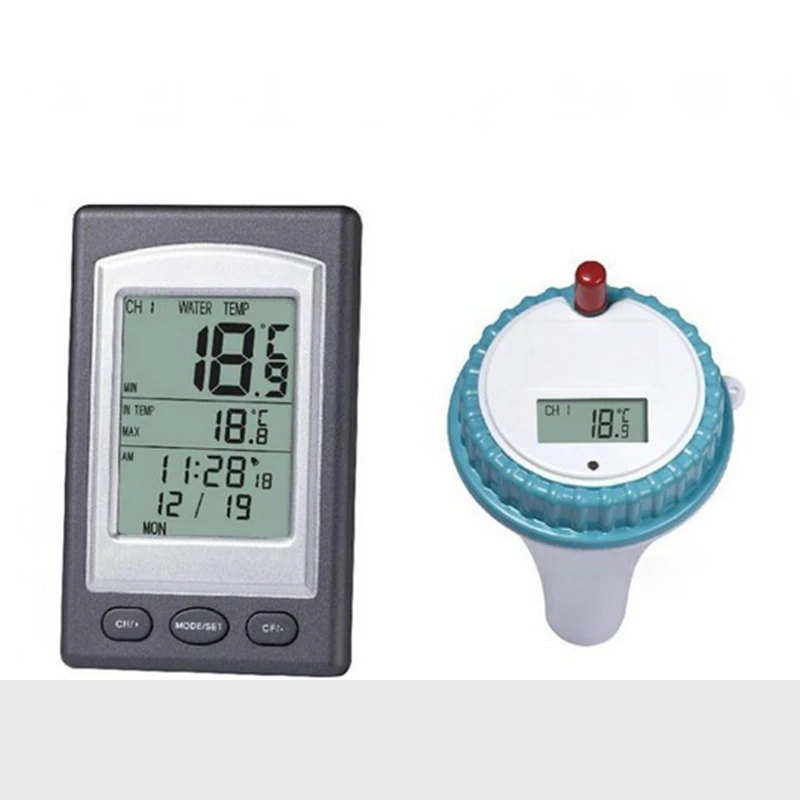 Wireless Floating Thermometer  - Pool Alarm Float のレビューと価格