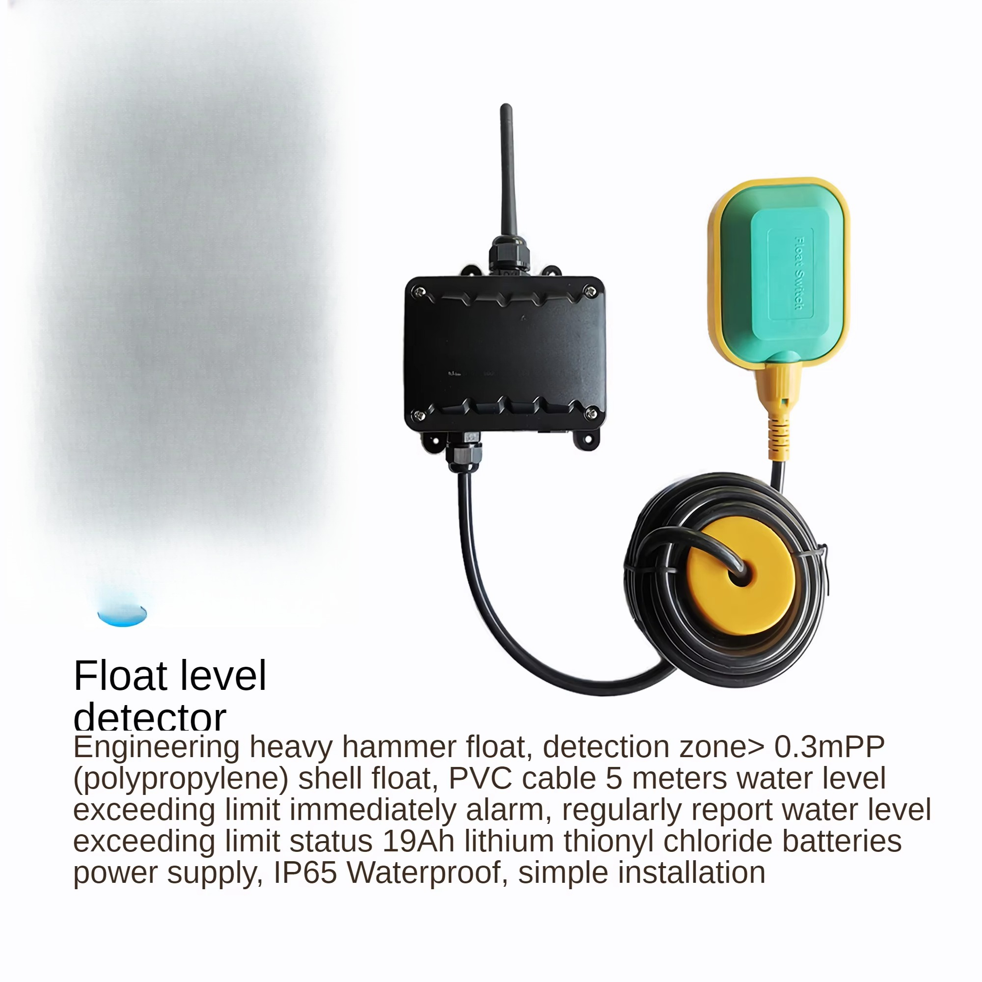 Float level sensor detection M - Pool Alarm Float のレビューと価格