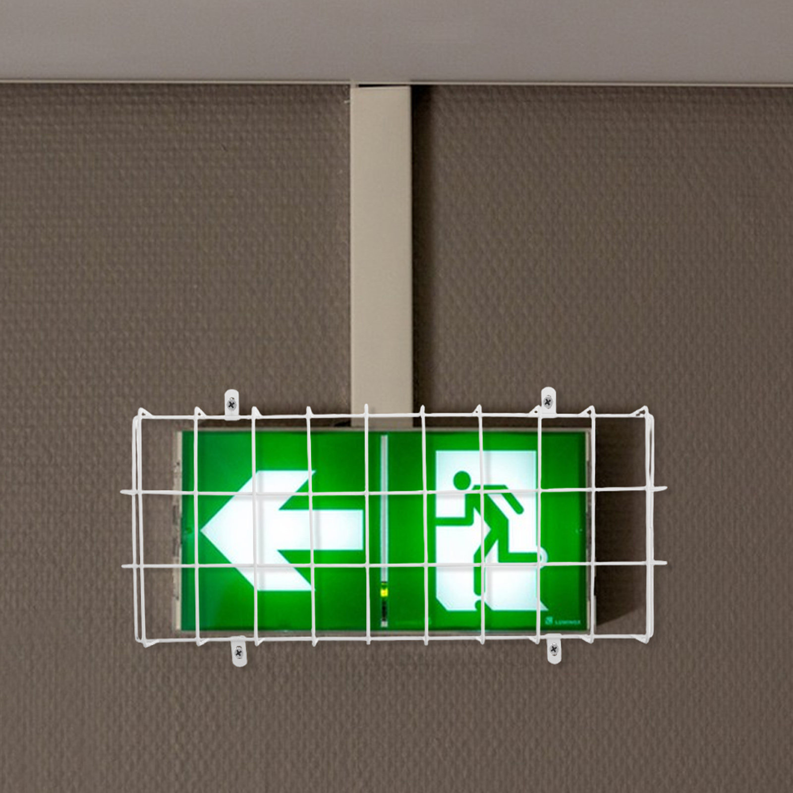 4Pcs Exit Sign Safety Cage Imp - Emergency Exit Sign のレビューと価格