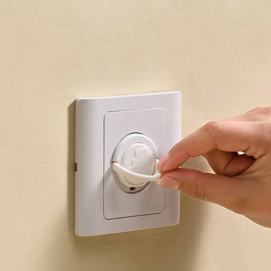 5/10pcs Baby Safety Socket Cov - Outlet Cover Baby のレビューと価格