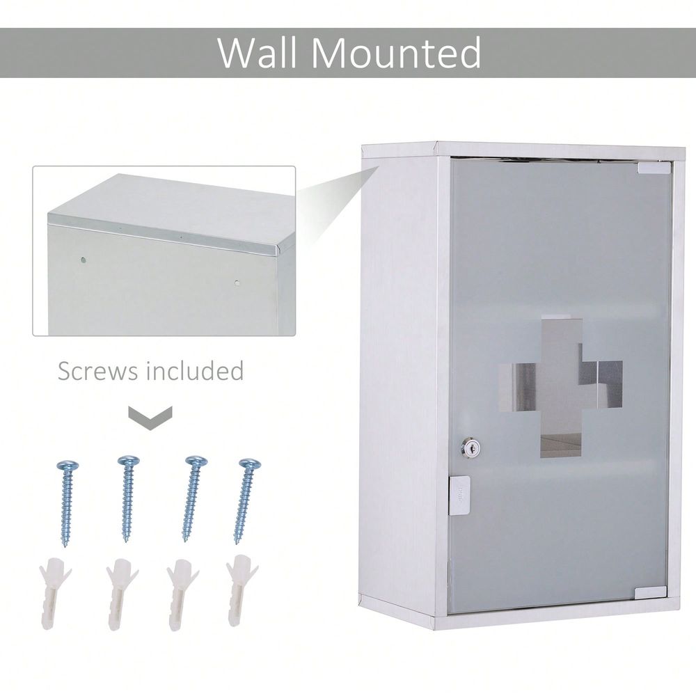 Wall Medicine Cabinet With Loc - Medicine Cabinet Lock のレビューと価格