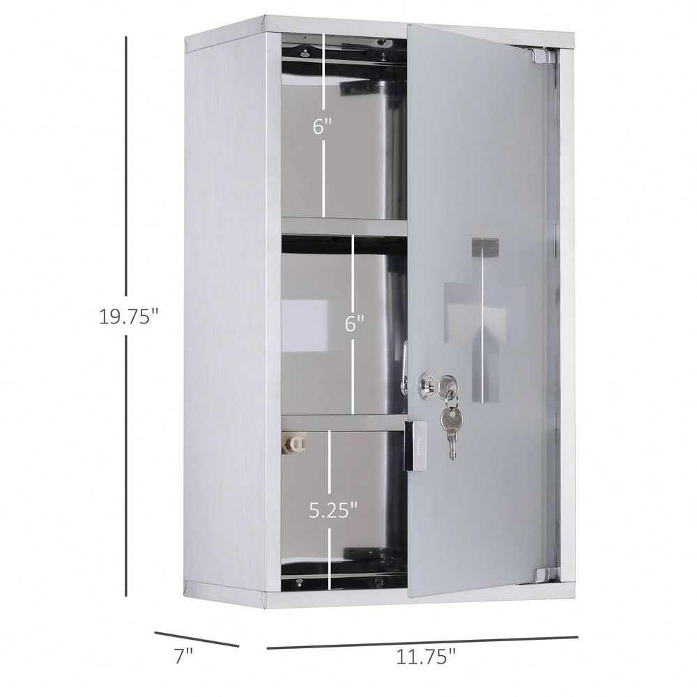 Wall Medicine Cabinet With Loc - Medicine Cabinet Lock のレビューと価格
