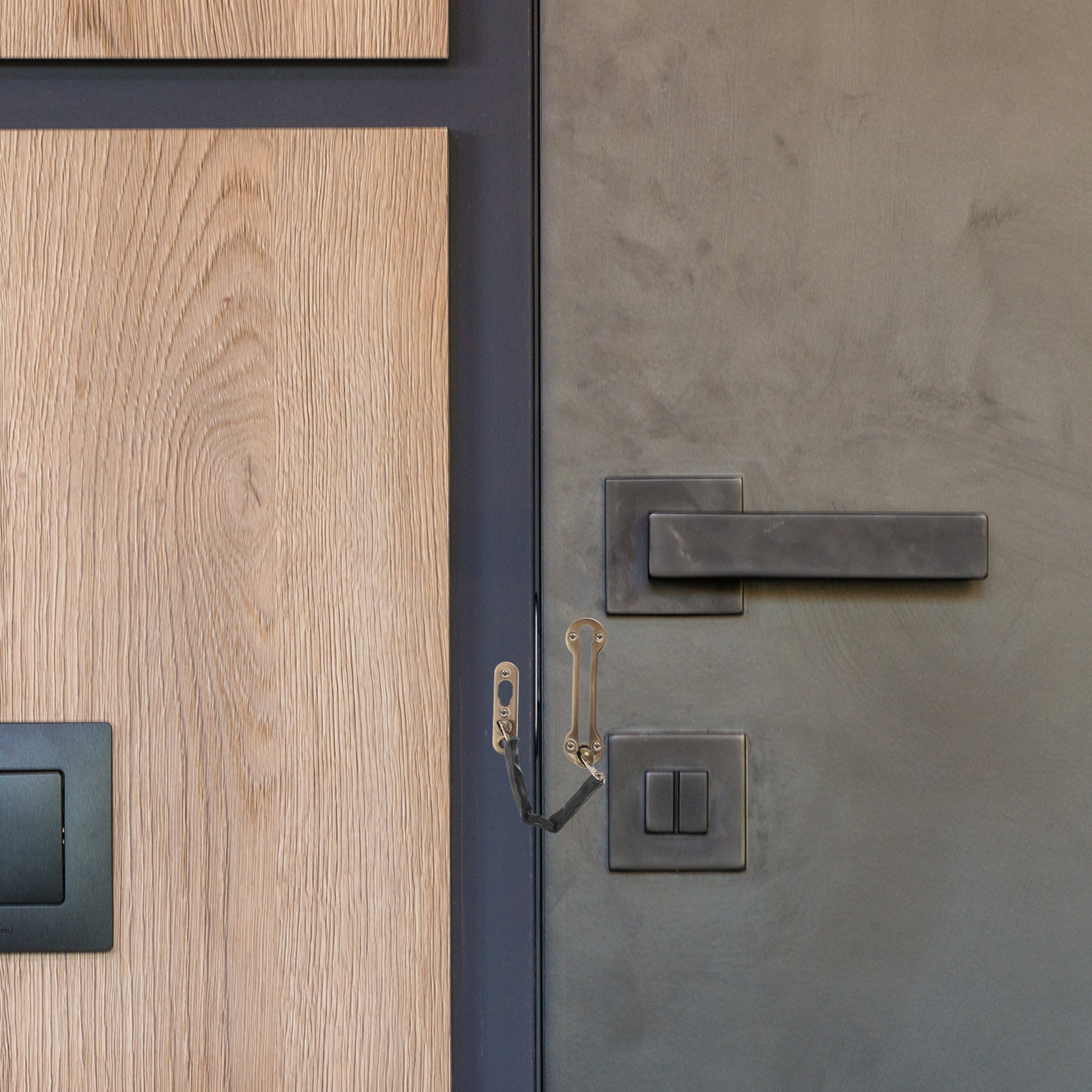 Thickened Anti-Theft Door Chai - Security Chain Door のレビューと価格