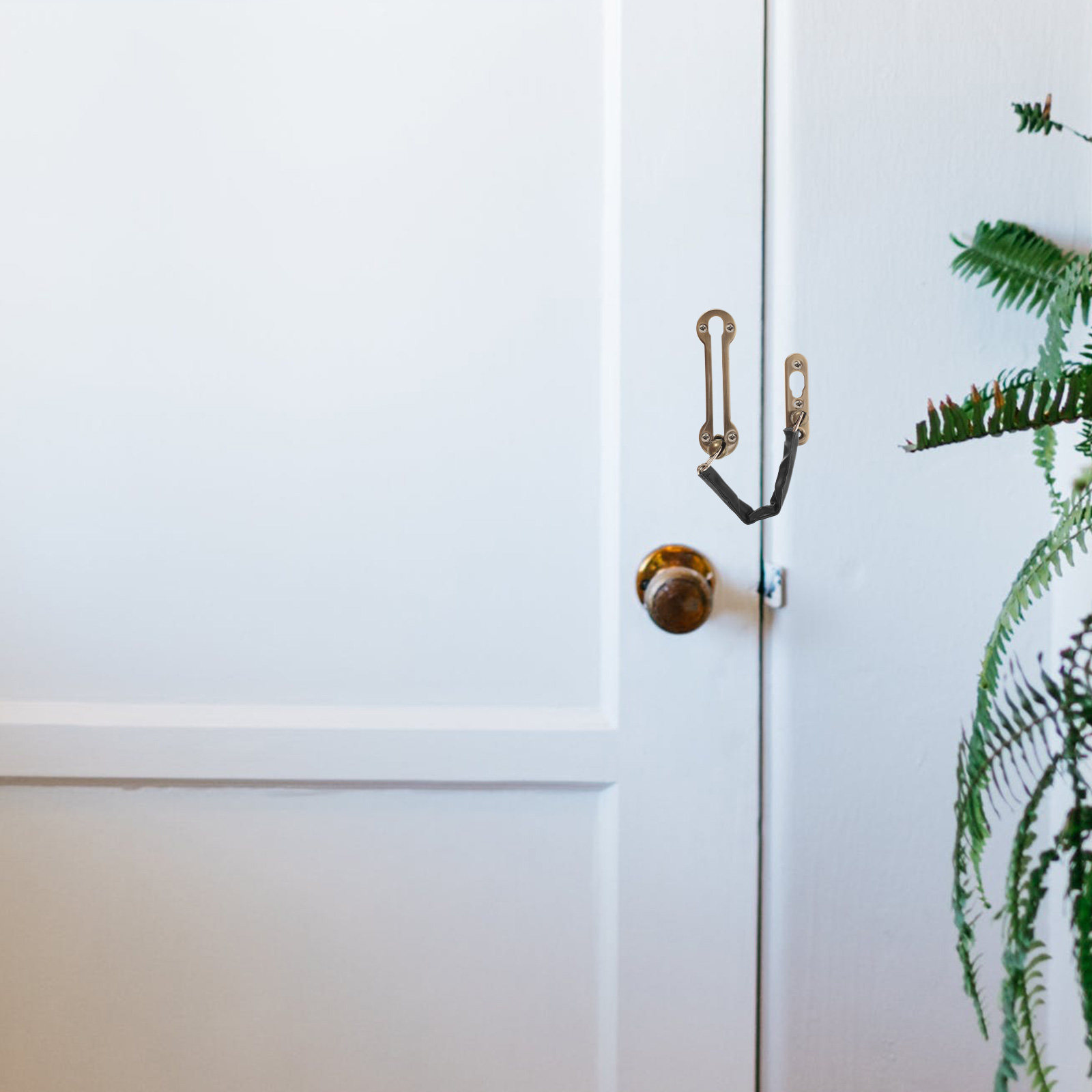 Thickened Anti-Theft Door Chai - Security Chain Door のレビューと価格
