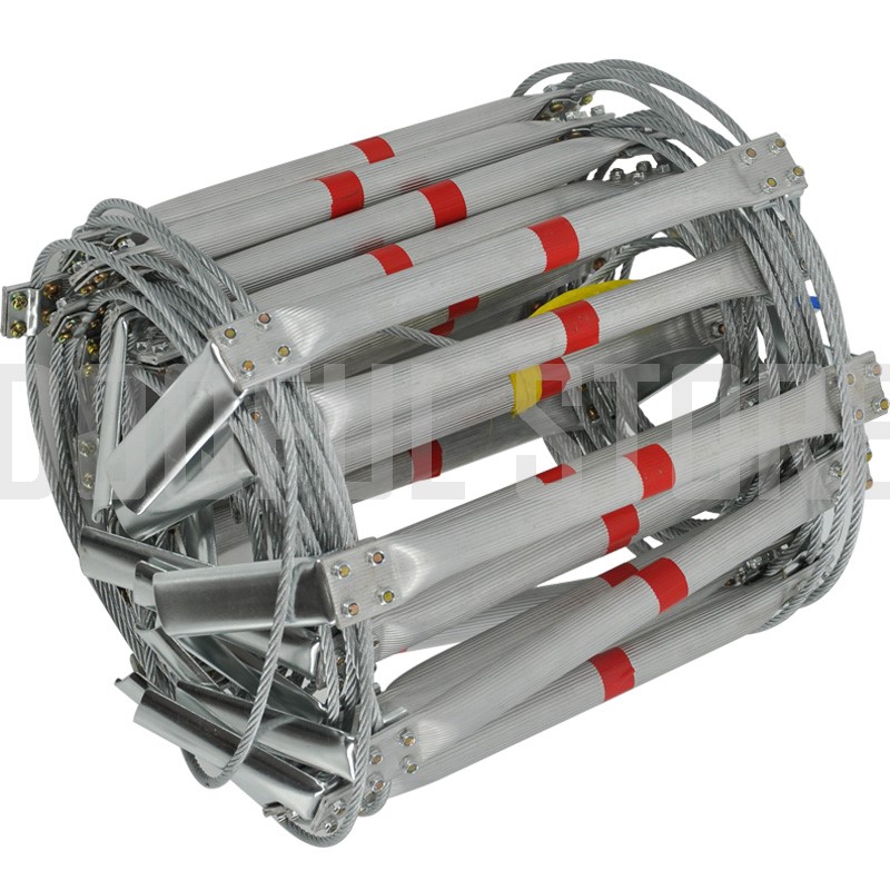 66FT Fire Escape Ladder 20M Fo - Fire Escape Ladder のレビューと価格