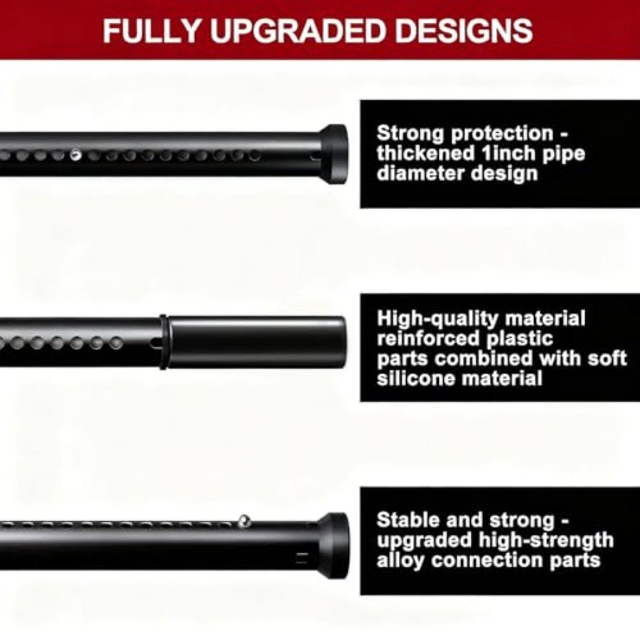 Sliding Door Security Bar, Hea - Window Lock Bar のレビューと価格