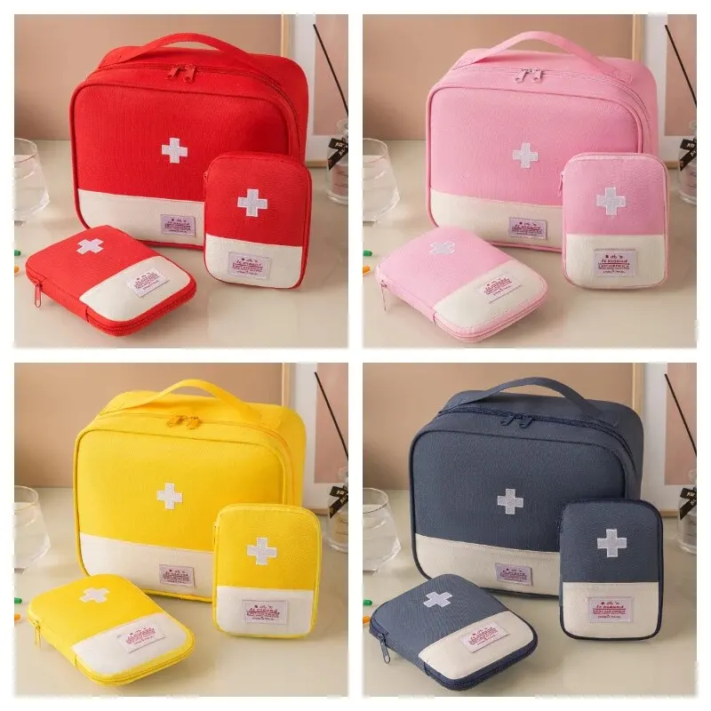 Portable Emergency First Aid K - First Aid Bag Kit のレビューと価格