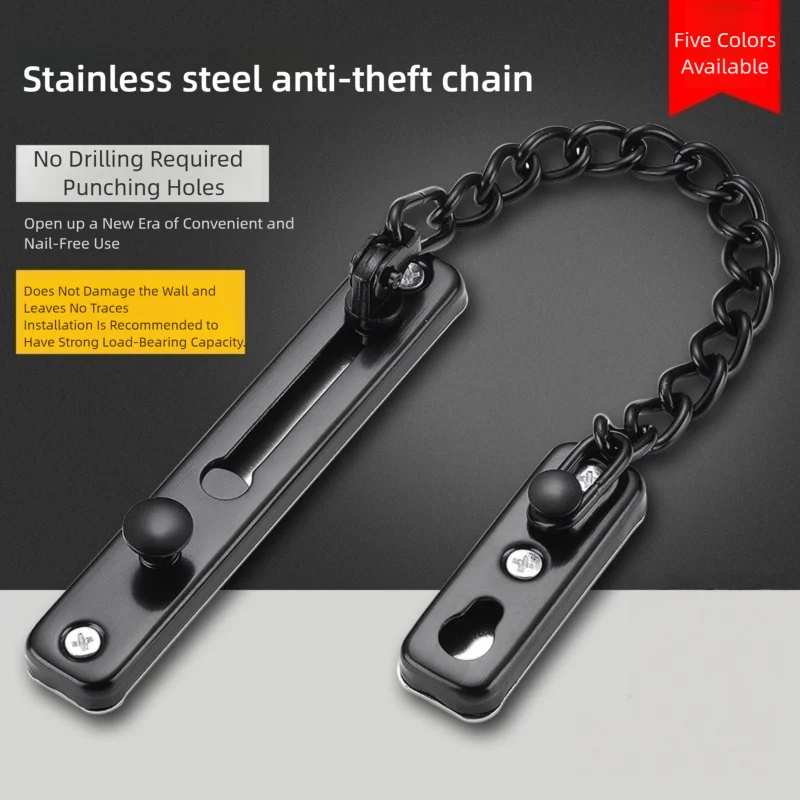 Multi-Color Stainless Steel An - Security Chain Door のレビューと価格