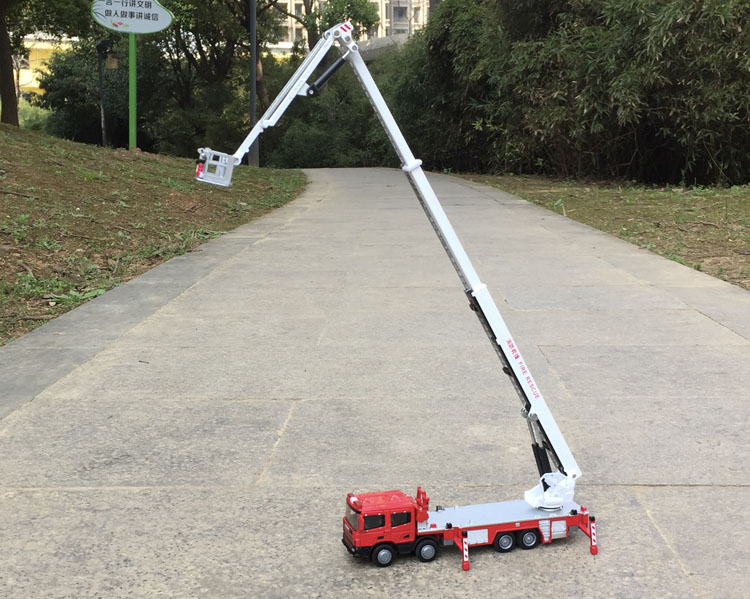1:50 alloy engineering vehicle - Fire Escape Ladder のレビューと価格