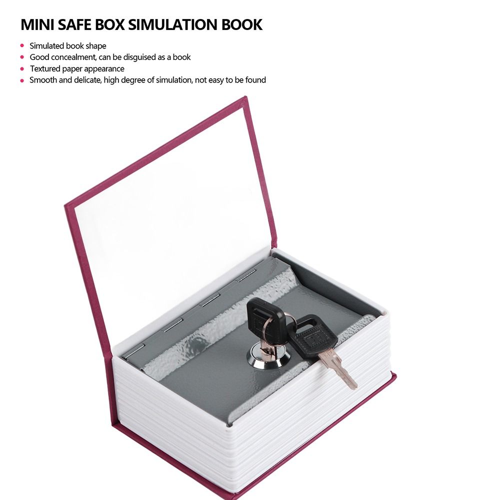 With Lock Keys Mini Safe Box K - Lockbox Key Secure のレビューと価格