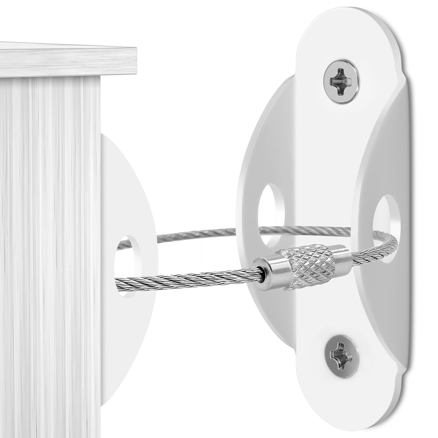 6 Set Furniture Wall Anchors A - Earthquake Anchor Strap のレビューと価格