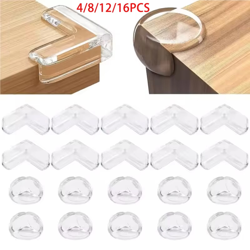 Baby Safety Silicone Table Cor - Outlet Cover Baby のレビューと価格