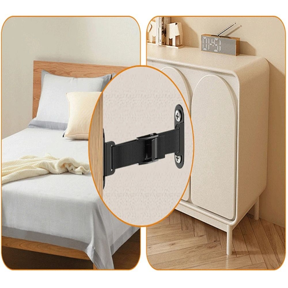 Earthquake Proof Furniture Anc - Earthquake Anchor Strap のレビューと価格