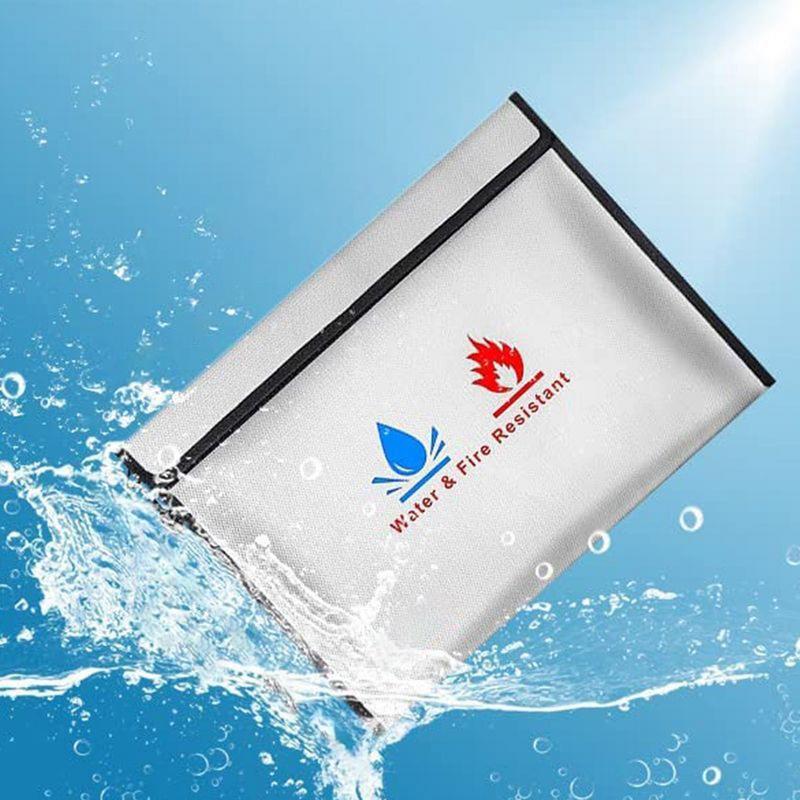 Fireproof Document Bag Firepro - Fire Safe Document のレビューと価格