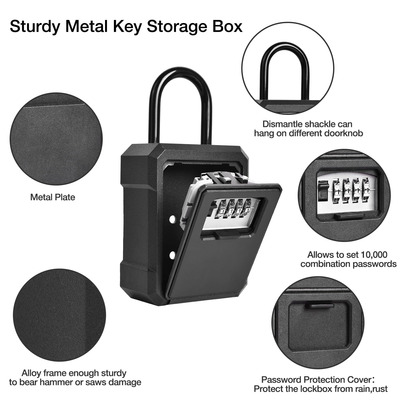 Alloy Security Key Lock Box Wa - Lockbox Key Secure のレビューと価格