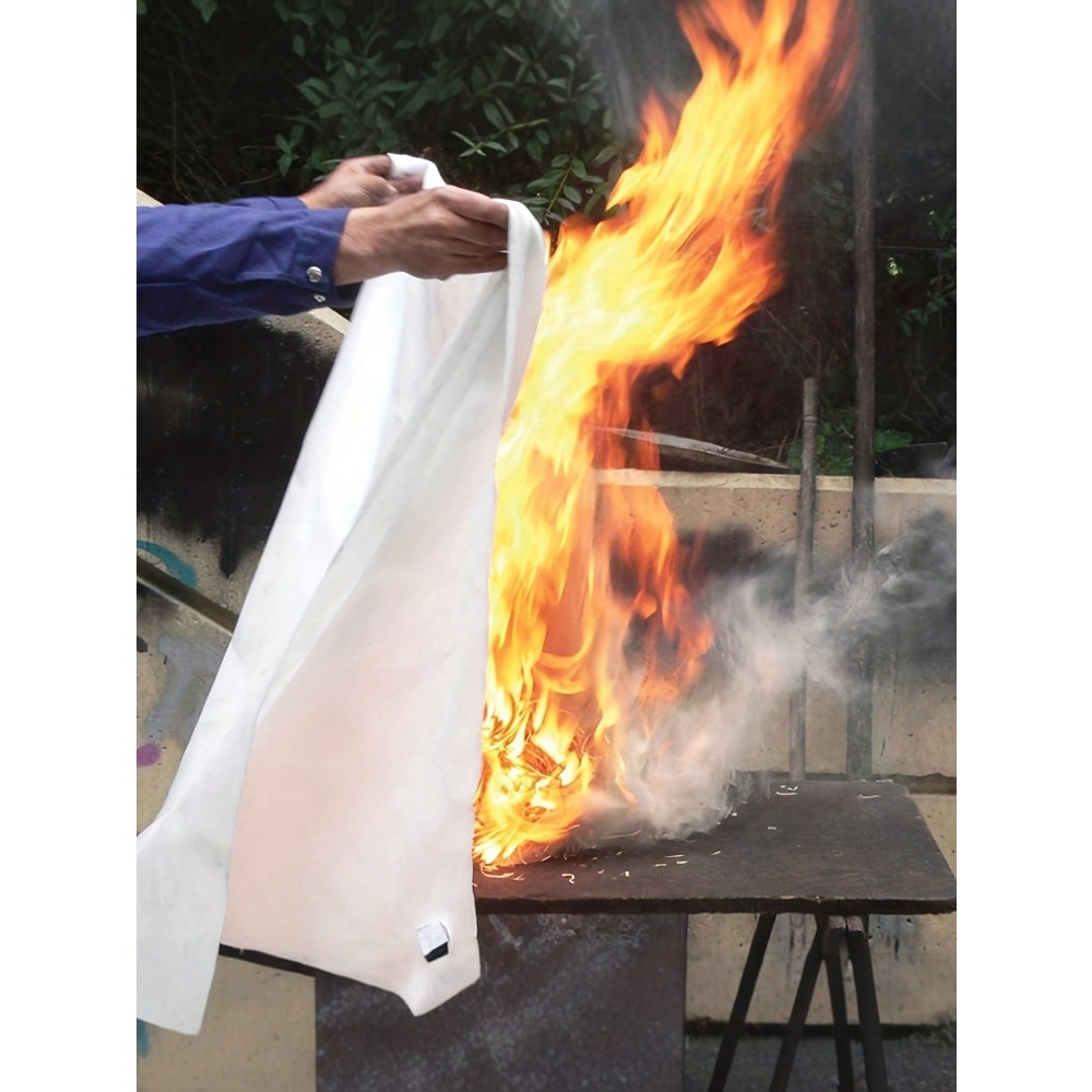 Fire Blanket 39.37 X 39.37 Inc - Fire Blanket Kitchen のレビューと価格