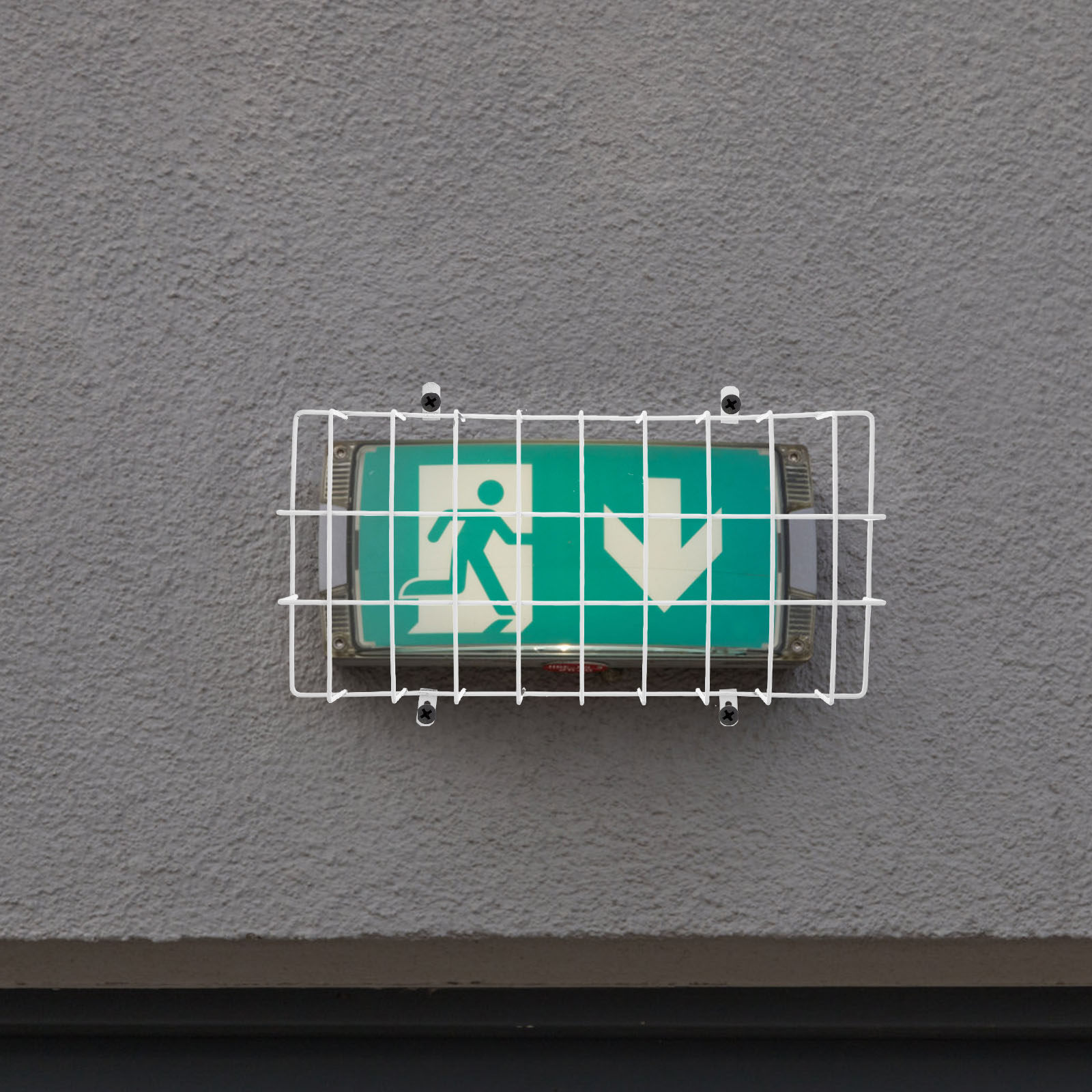 Stainless Steel Exit Sign Ligh - Emergency Exit Sign のレビューと価格