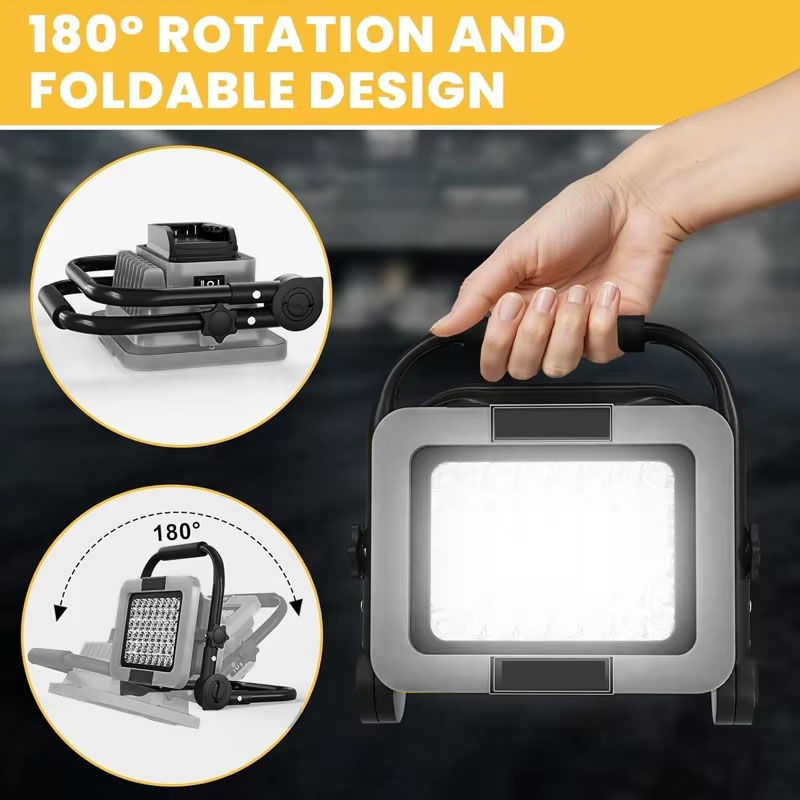 50W 10000LM Work Light For Dew - Power Outage Light のレビューと価格