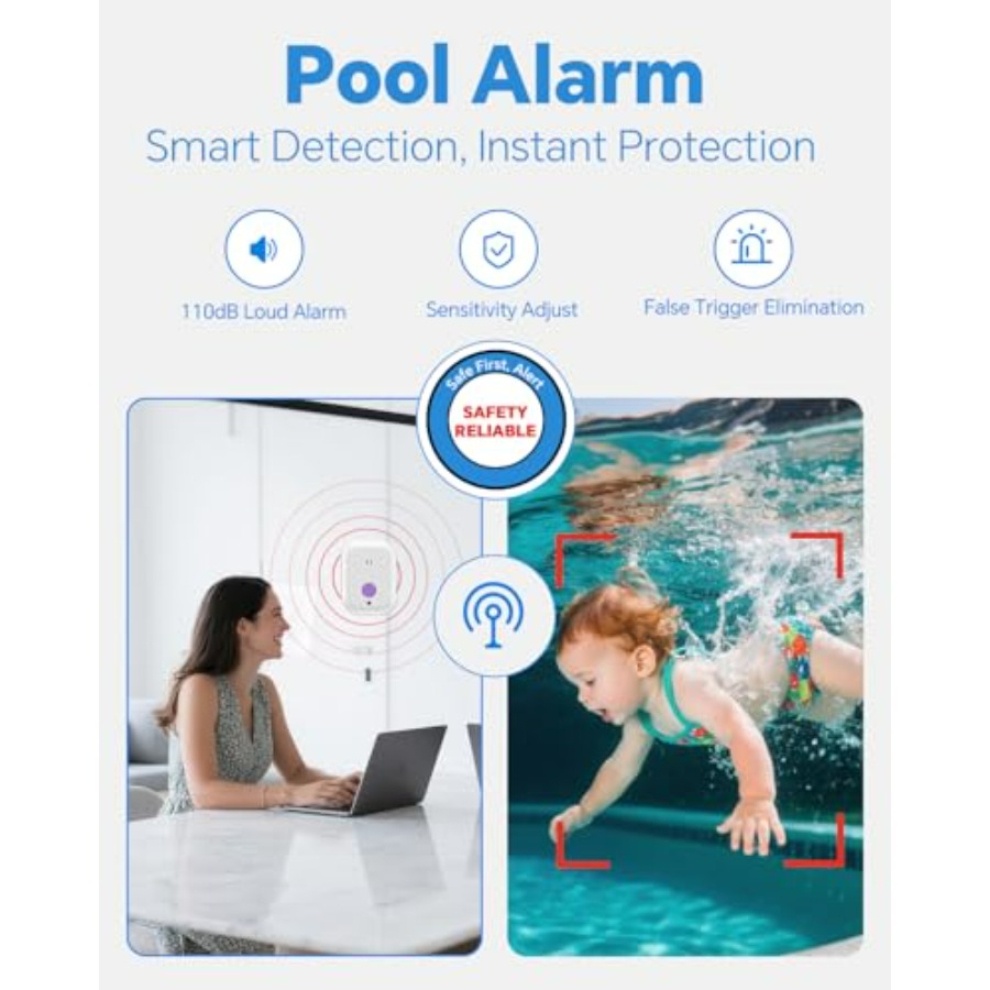 Pool Alarm for inground above  - Pool Alarm Float のレビューと価格