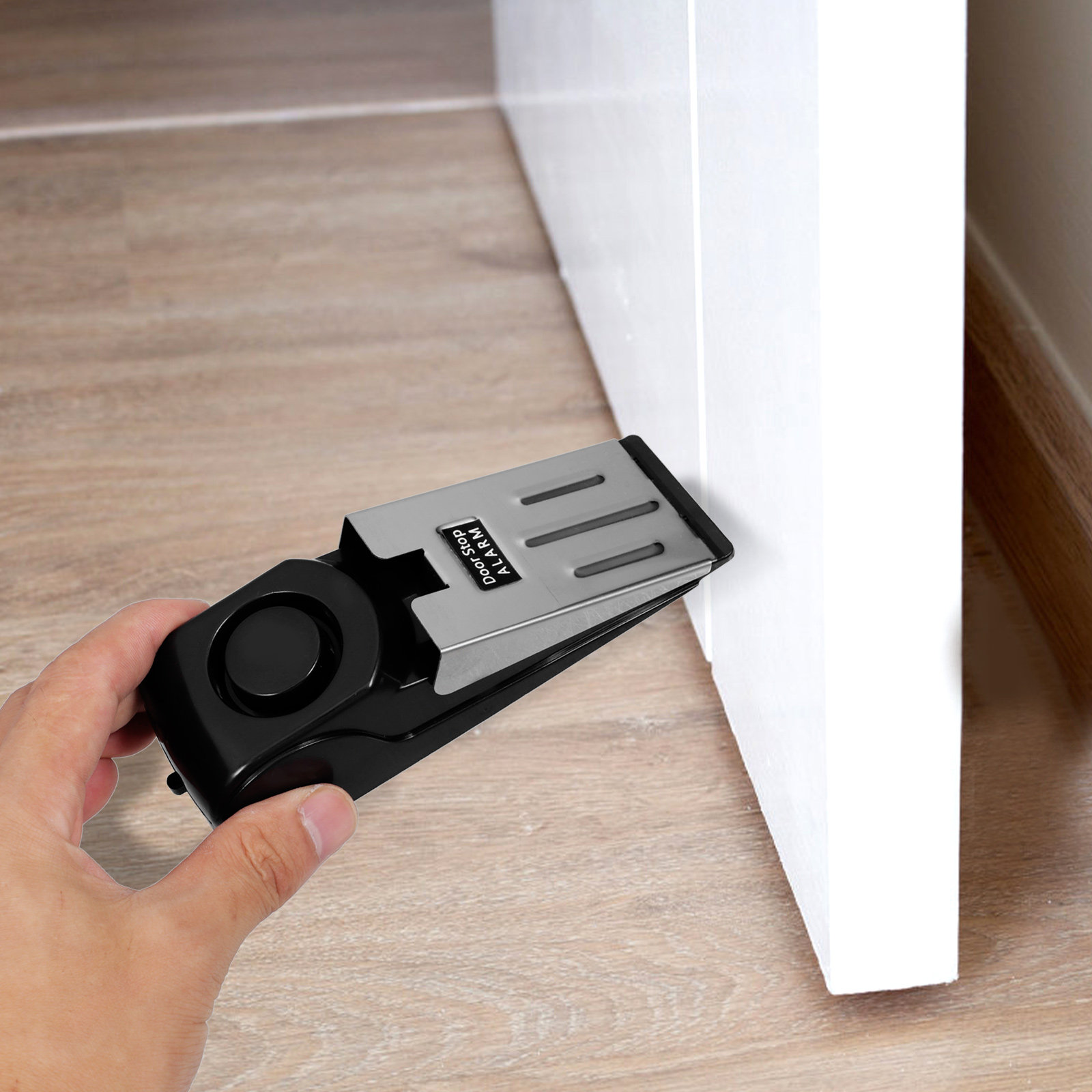 Door Stop Alarm 120Db Loud Tri - Door Stop Alarm のレビューと価格