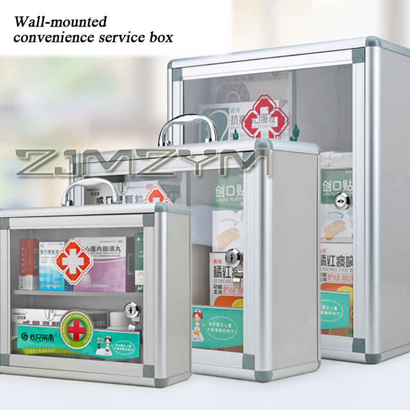 Aluminum Alloy Portable Medici - Medicine Cabinet Lock のレビューと価格