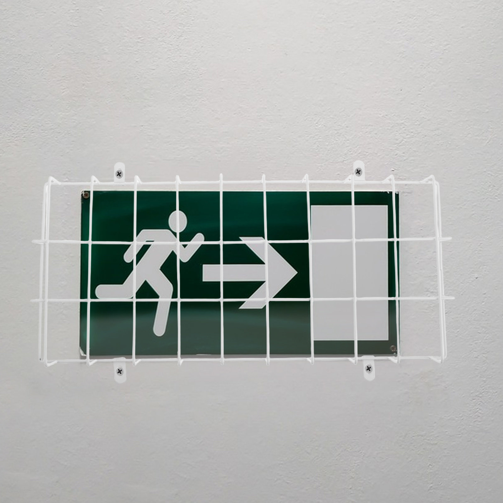 4Pcs Emergency Light Protectiv - Emergency Exit Sign のレビューと価格