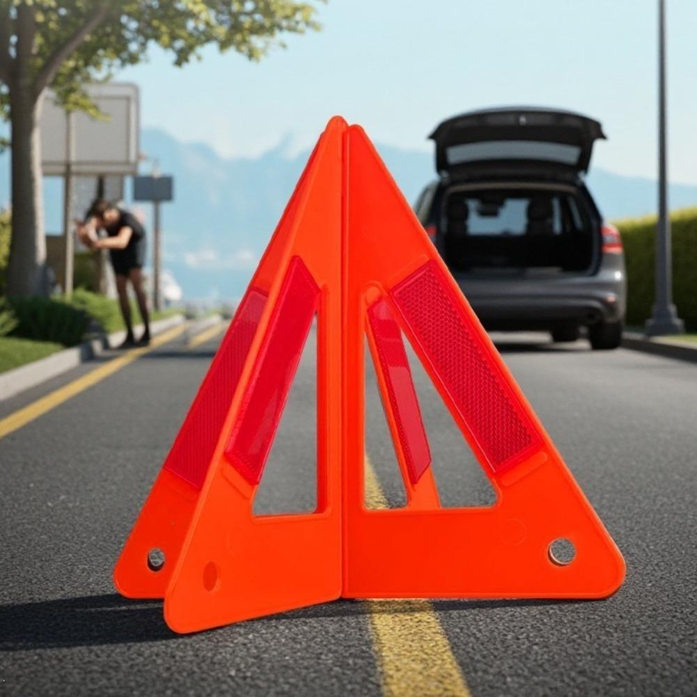 Reflective Triangle Warning Si - Emergency Exit Sign のレビューと価格