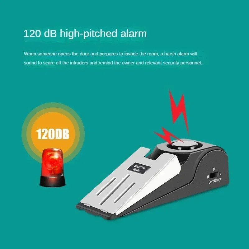 Portable Door Stop Security Al - Door Stop Alarm のレビューと価格