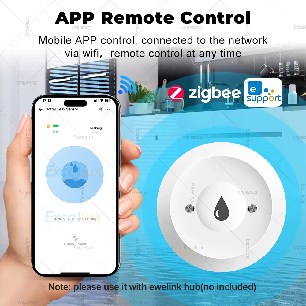 Ewelink Zigbee 3.0 Water Senso - Water Alarm Sensor のレビューと価格