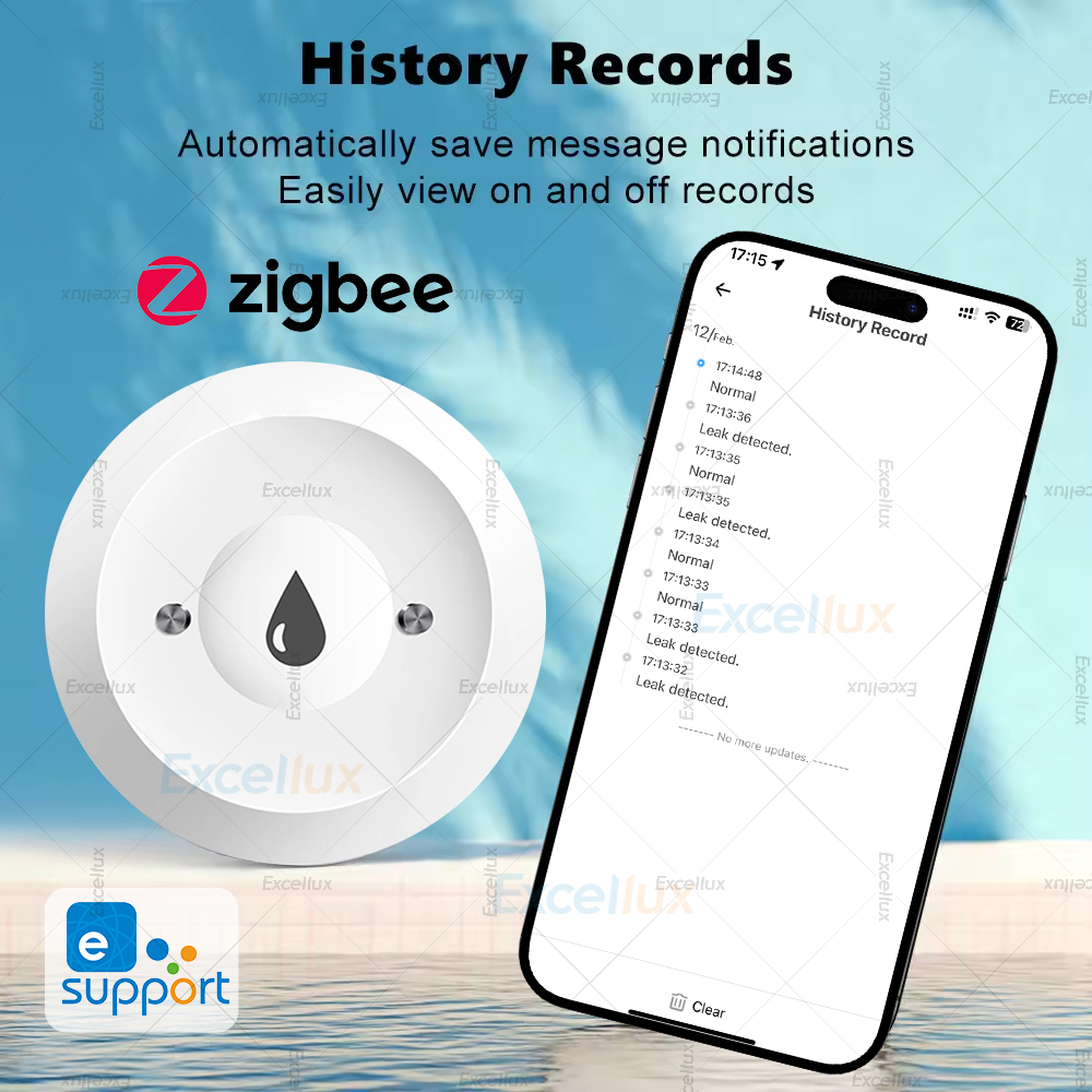 Ewelink Zigbee 3.0 Water Senso - Water Alarm Sensor のレビューと価格