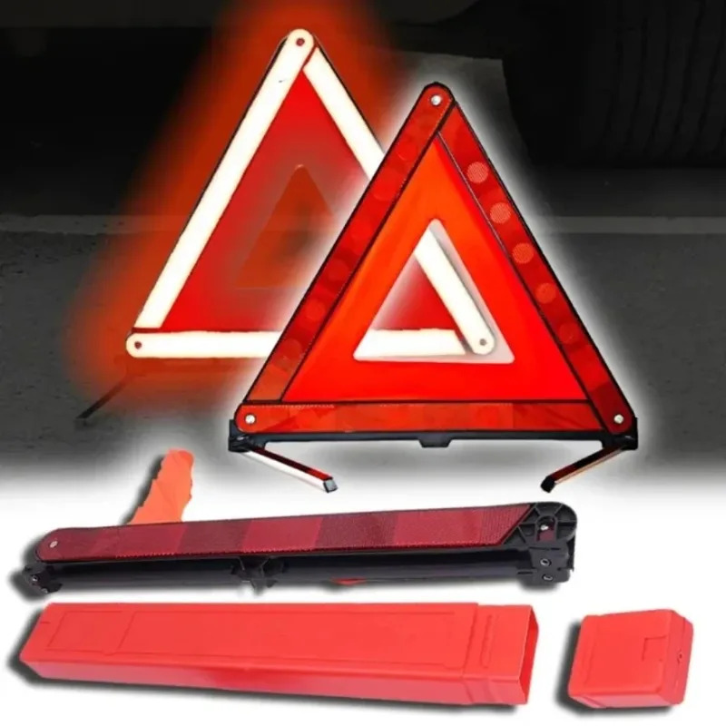 Car Triangle Red Reflective Tr - Emergency Exit Sign のレビューと価格