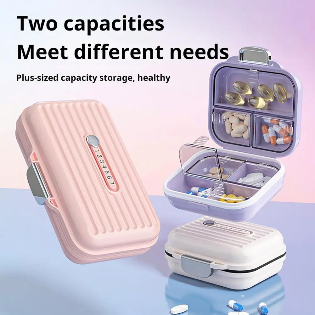 Pill Storage Box  Multi-purpos - Medicine Cabinet Lock のレビューと価格