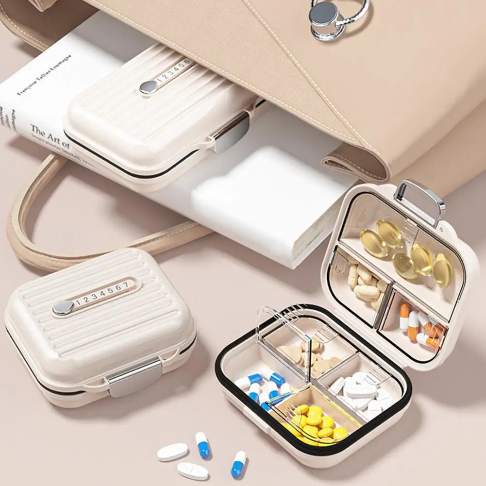 Pill Storage Box  Multi-purpos - Medicine Cabinet Lock のレビューと価格