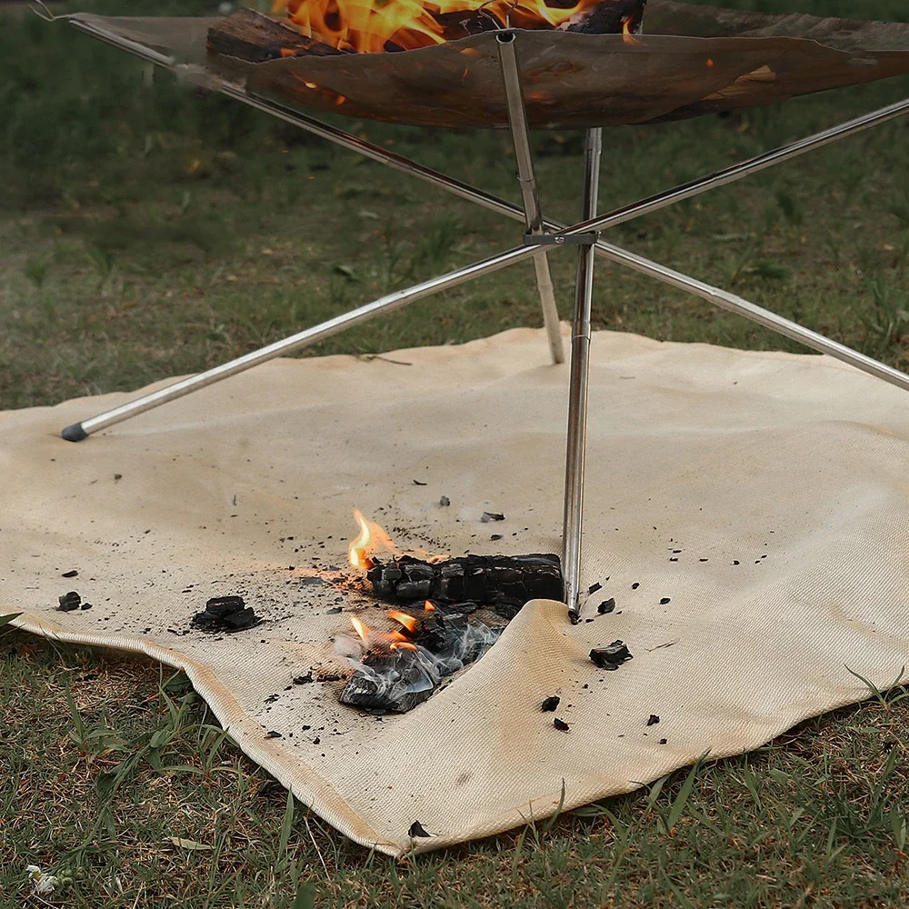 Outdoor Camping Fireproof Clot - Fire Blanket Kitchen のレビューと価格