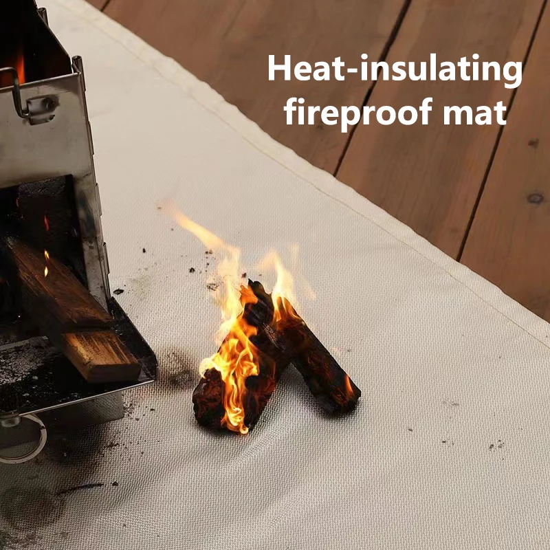 Outdoor Camping Fireproof Clot - Fire Blanket Kitchen のレビューと価格