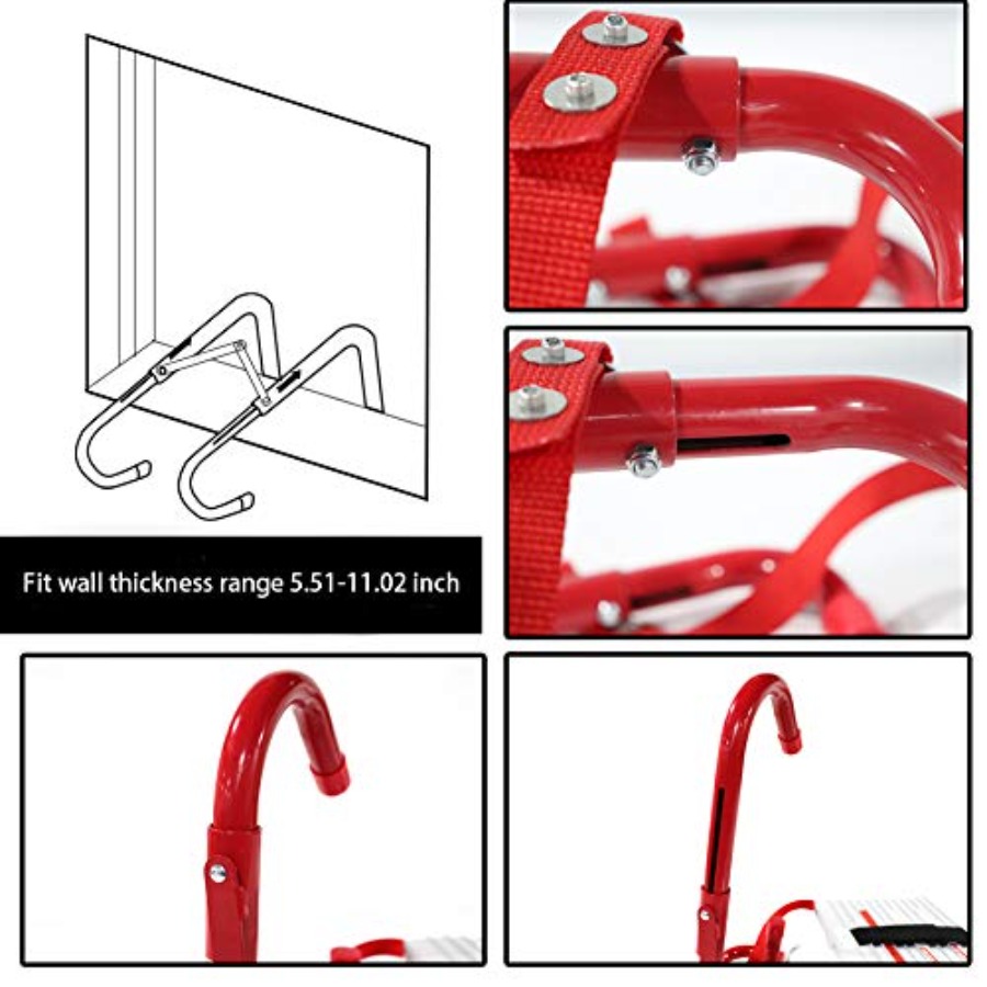 Portable Fire Ladder 2 Story E - Fire Escape Ladder のレビューと価格