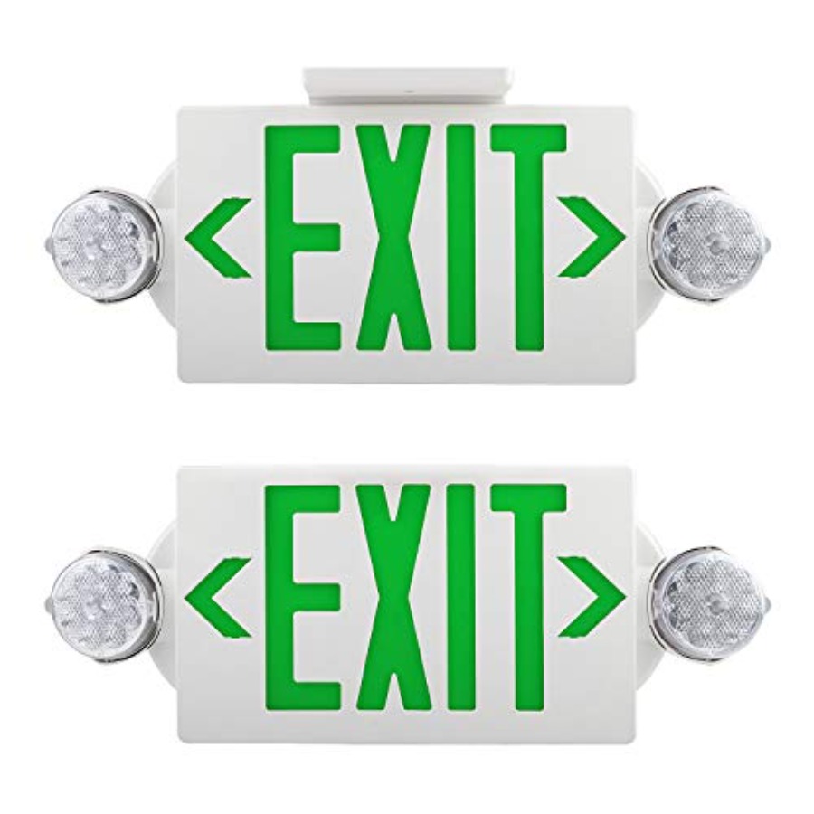 Emergency Exit Light, Adjustab - Emergency Exit Sign のレビューと価格