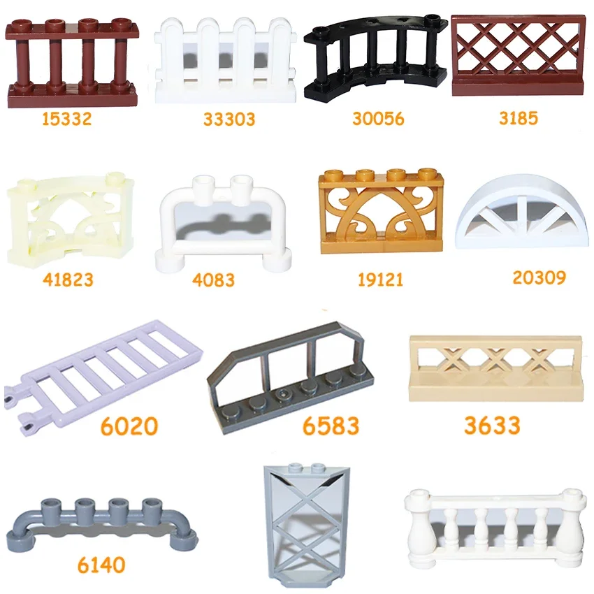 Building Block City Accessorie - Fire Escape Ladder のレビューと価格