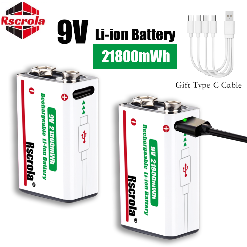 Type-C Rechargeable 9V Lithium - Smoke Detector Interconnected のレビューと価格