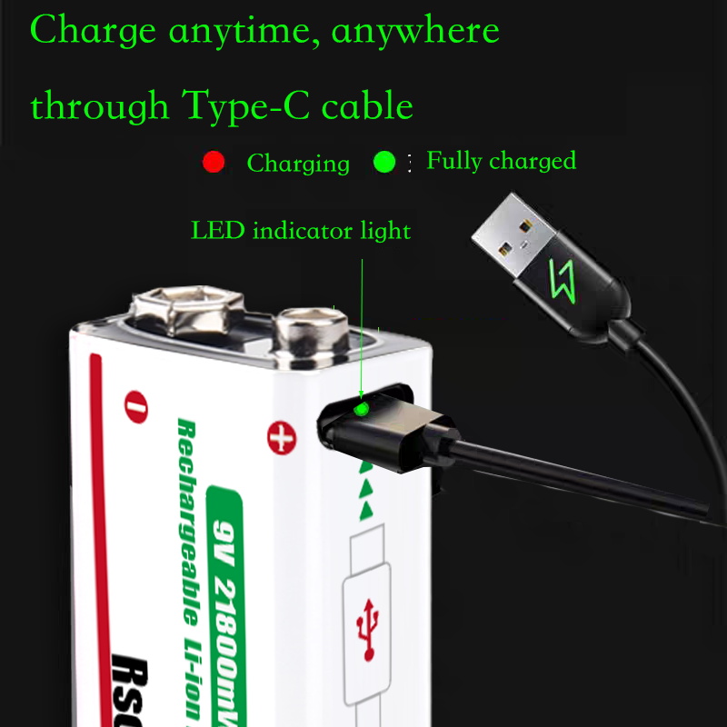 Type-C Rechargeable 9V Lithium - Smoke Detector Interconnected のレビューと価格