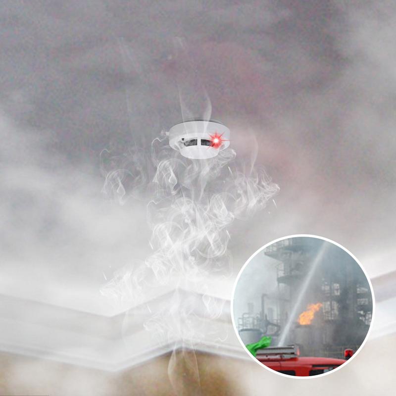 Fire Alarm Home Fire Alarm Sma - Smoke Detector Interconnected のレビューと価格